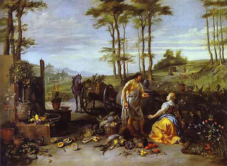 Noli me tangere, Jan Breughel